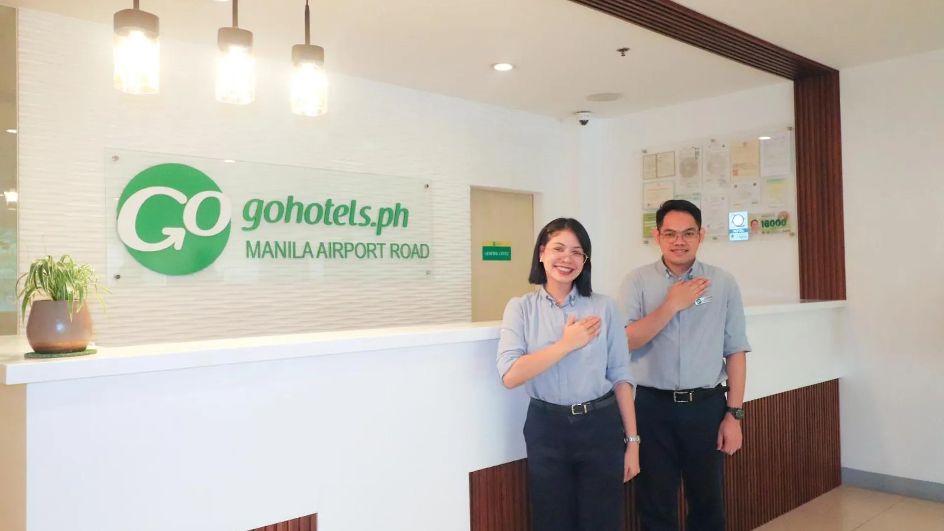 Go Hotels Manila Airport Road Paranaque City 3*,