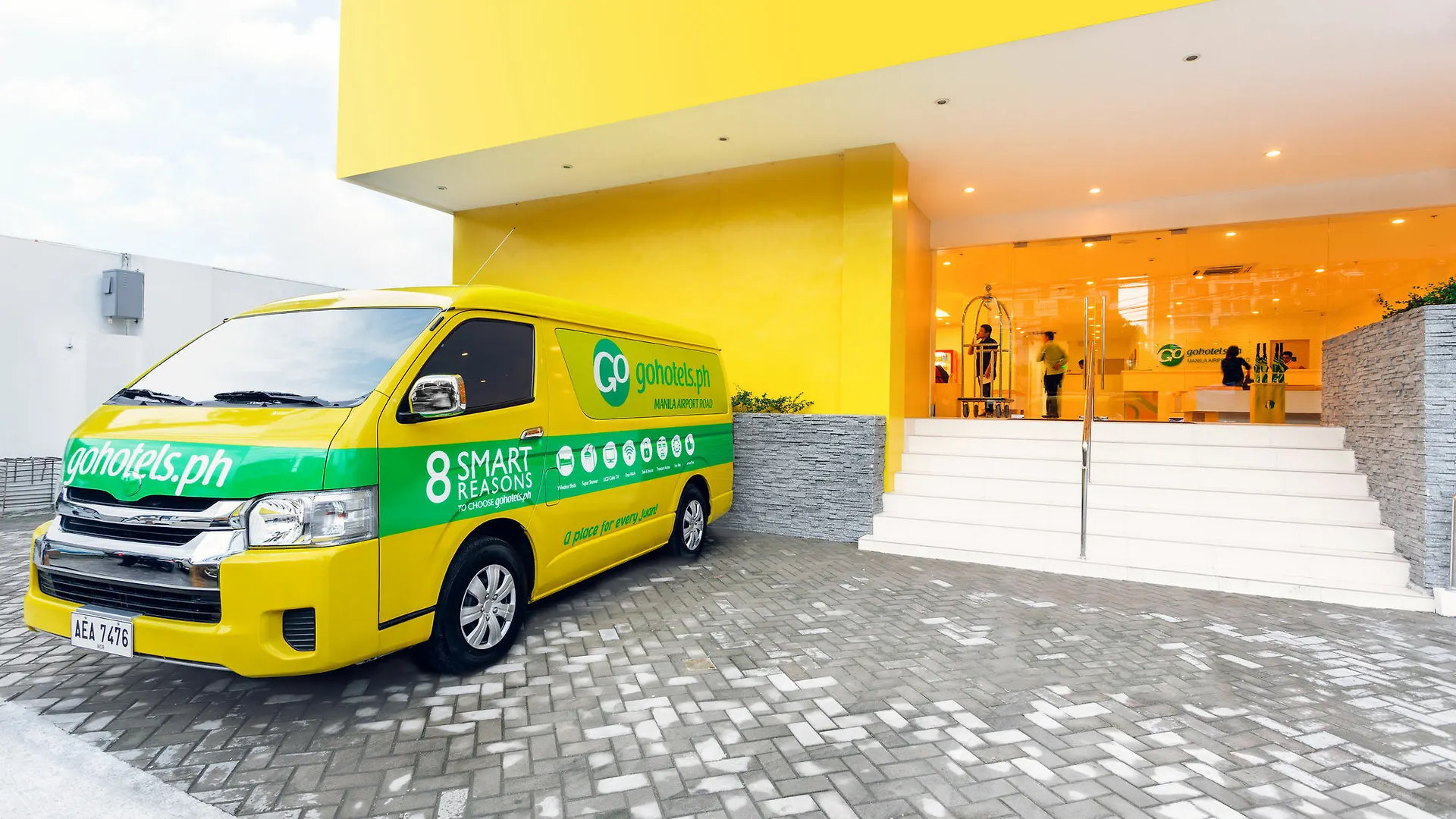 Go Hotels Manila Airport Road Paranaque City 3*,